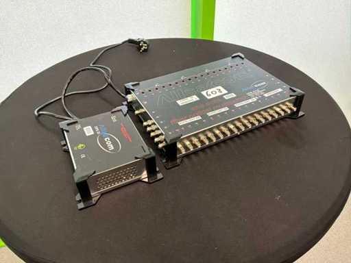 Multiswitch ALLSATCOM OFM 41/10 pentru fibră optică