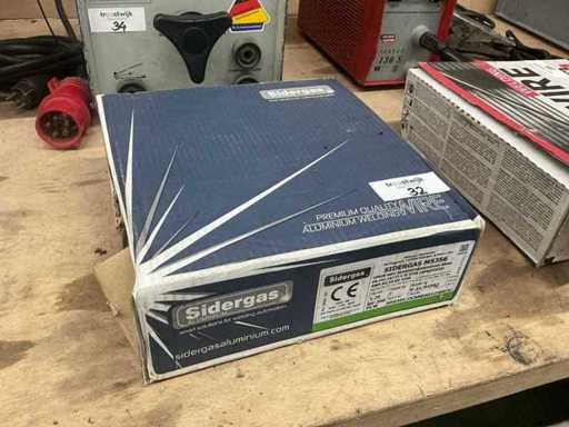 Sidergas M5356 Aluminum welding wire