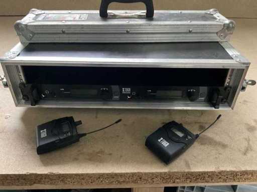 Trasmettitore wireless IN Orecchio con Case