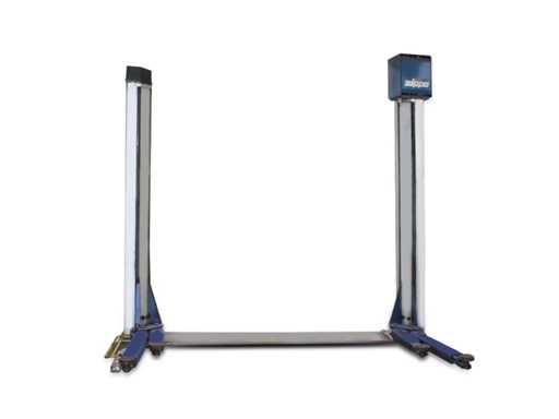 ZIPPO TYPE 1250 2-Post Lift with Base Frame