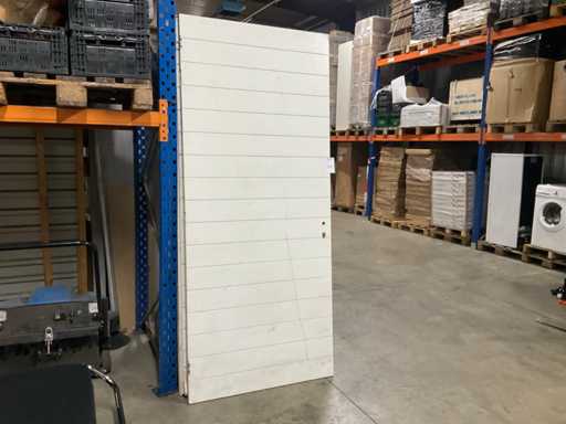 Ușă din lemn cu închidere multipunct (2x)