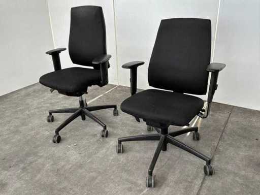 Interstuhl Goal Bureaustoel (2x)