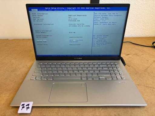 Asus Vivobook - 10e generatie i5 - laptop