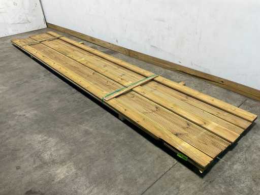 Tavola da pino 500x14x2,8 cm (9x)