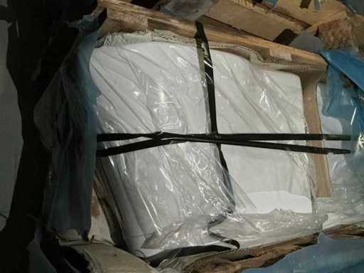 Toaletă Isarca TBW BWL WHITE AB (12x)