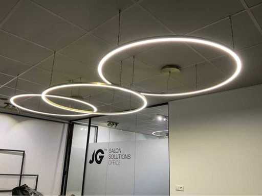 ONE Light LED Circle Ring Ring Lampa wisiorka