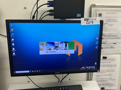 MIRION DMC 3000 Dosimeter Station