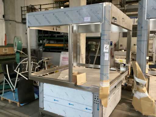 MCF vulframe nooit gebruikt