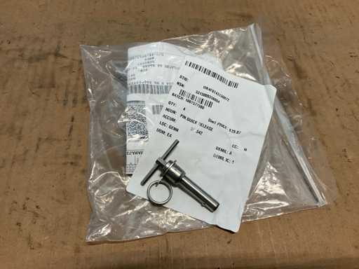 Schnellverschluss-Pin (4x)