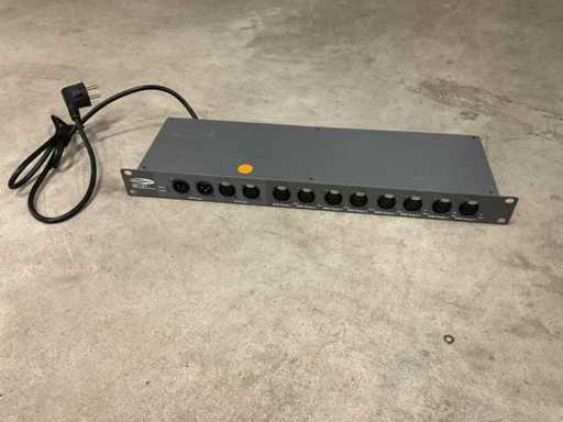 Splitter DMX a 8 canali Showtec DB-I-8/2