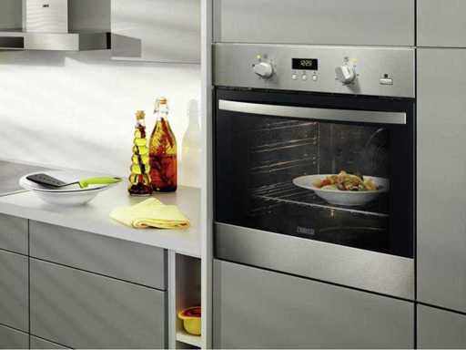 Zanussi - Wbudowany piekarnik - ZOB65632XA - Mikrofalówki i piekarniki