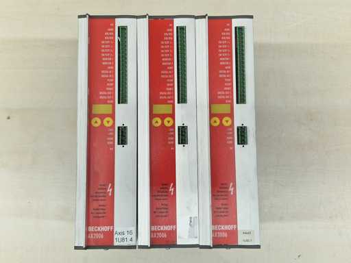 BECKHOFF AX2006 Beckhoff AX2006 – Servoantrieb
