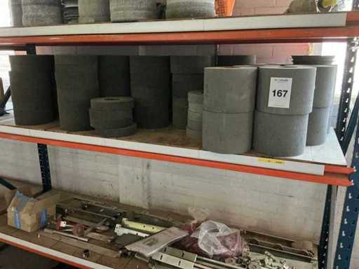 Lot de diverse role de șlefuire