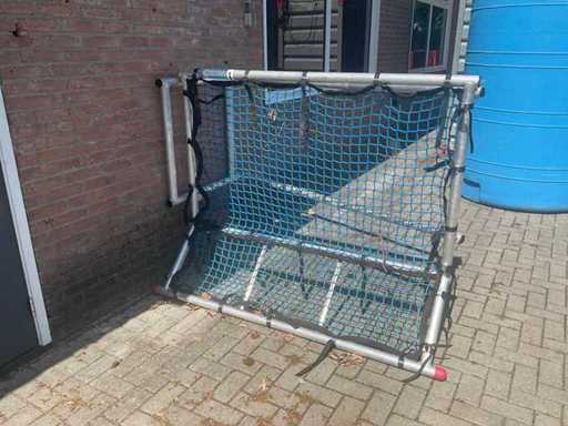 2 x. Protecție împotriva căderilor.  Pentru schele din aluminiu