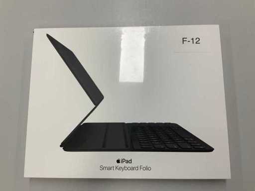 Apple iPad Smart QWERTZ Tastatur Folio