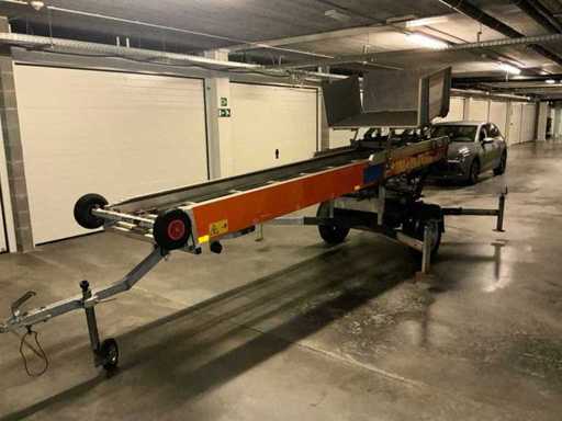 Paus 18WH-M Beweglicher Aufzug