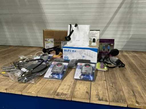 Charge verschiedener Elektronik