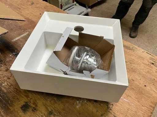 Lavandino/lavatrice a mano