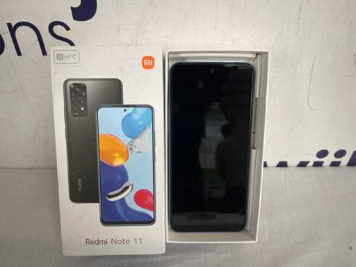 Redmi Note 11 - 128GB - Hellblau
