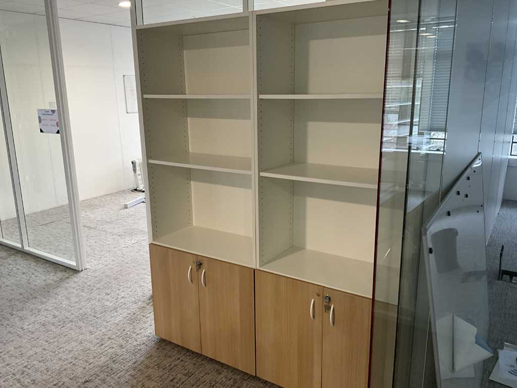 Office Tall Cabinet (3x)