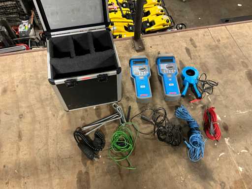 Nieaf smitt ERT-S + CMB-S Combi set installation tester