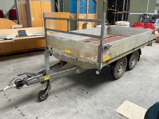 Hapert Tandemachs-Anhänger