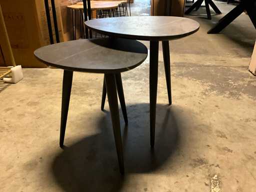 Ensemble de table d’appoint de 2