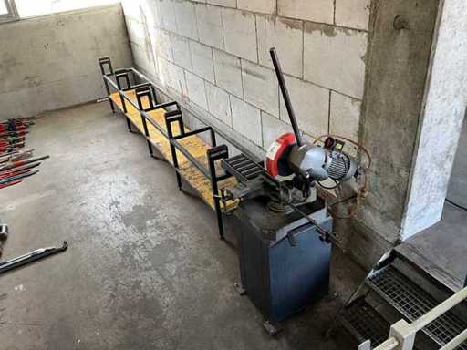 Piła tarczowa do metalu