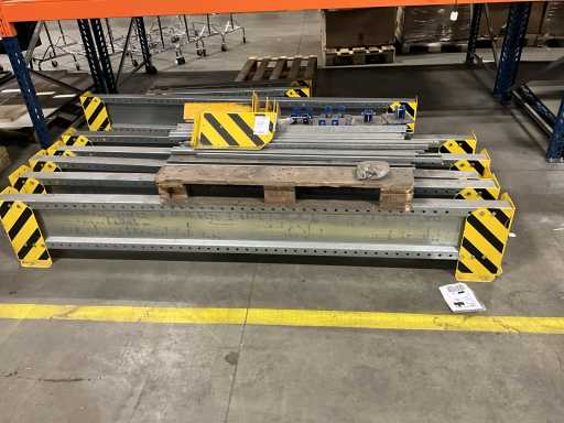 Partij aanrijdbeveiliging