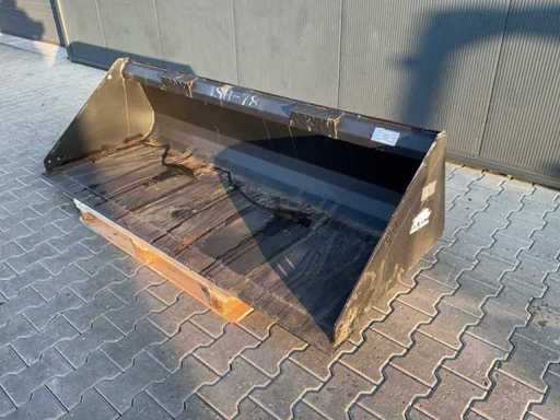 Rhino-Cross Standard Bucket 78 inch Skid Steer Loader