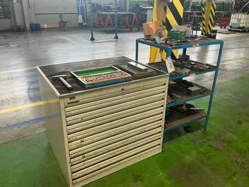 Armadio, con apparecchiature di misura