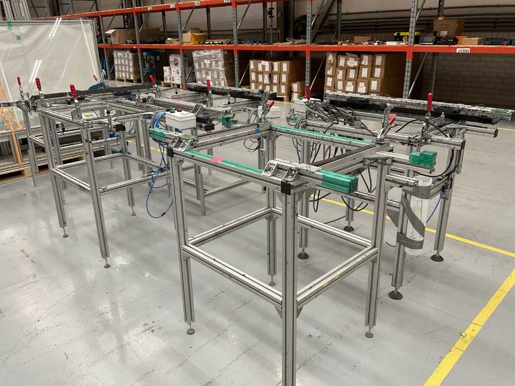 Clamping tables (5x)