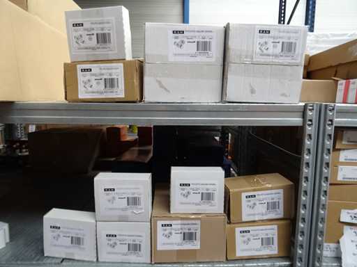 Raminex – Freiflussventil/Rückflussschutz (11x)