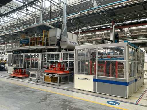 GS GROUP - LINEA DI FORMATURA A VUOTO 20-10-06H - - 2009