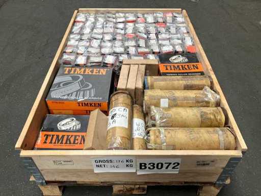 Timken - Série de roulements à rouleaux coniques - 146kg