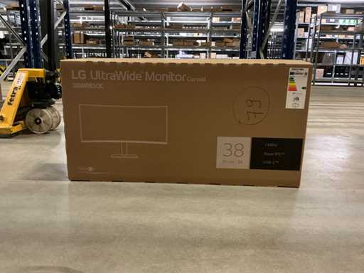 LG Moniteur UltraWide incurvé 38WR85QC