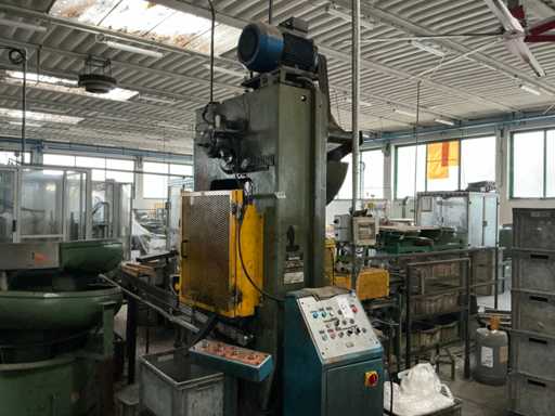 Mossini PDM Eccentric press