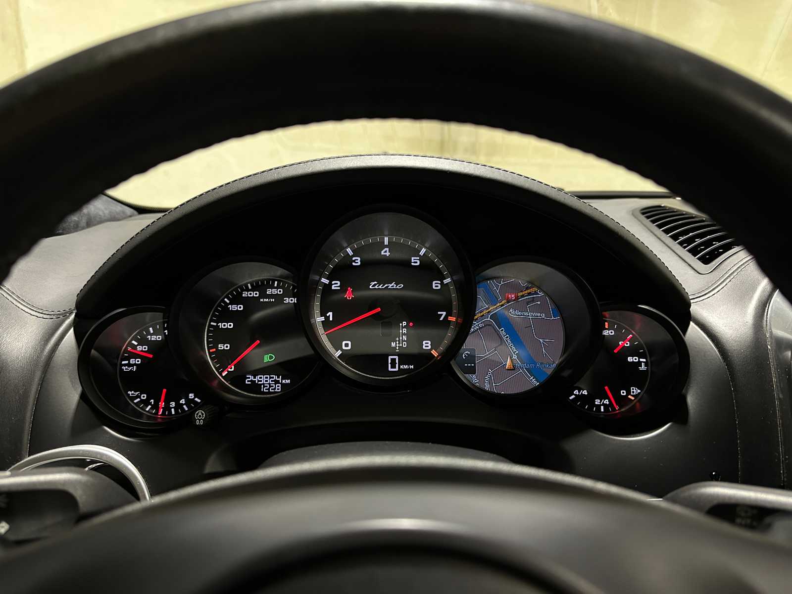 Porsche Cayenne Turbo 4.8 V8 500hp 2012, 8-SGB-44