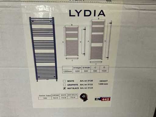 Designradiator 60x120cm
