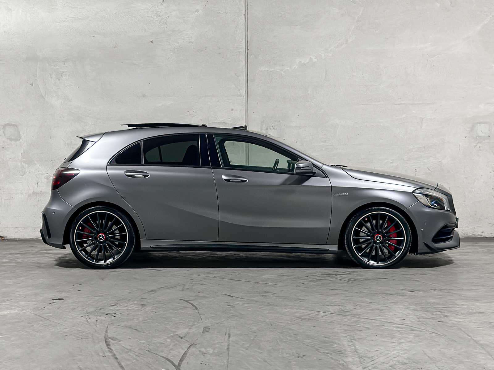 Mercedes-Benz A45 AMG 4MATIC 381pk 2017, RK-365-F