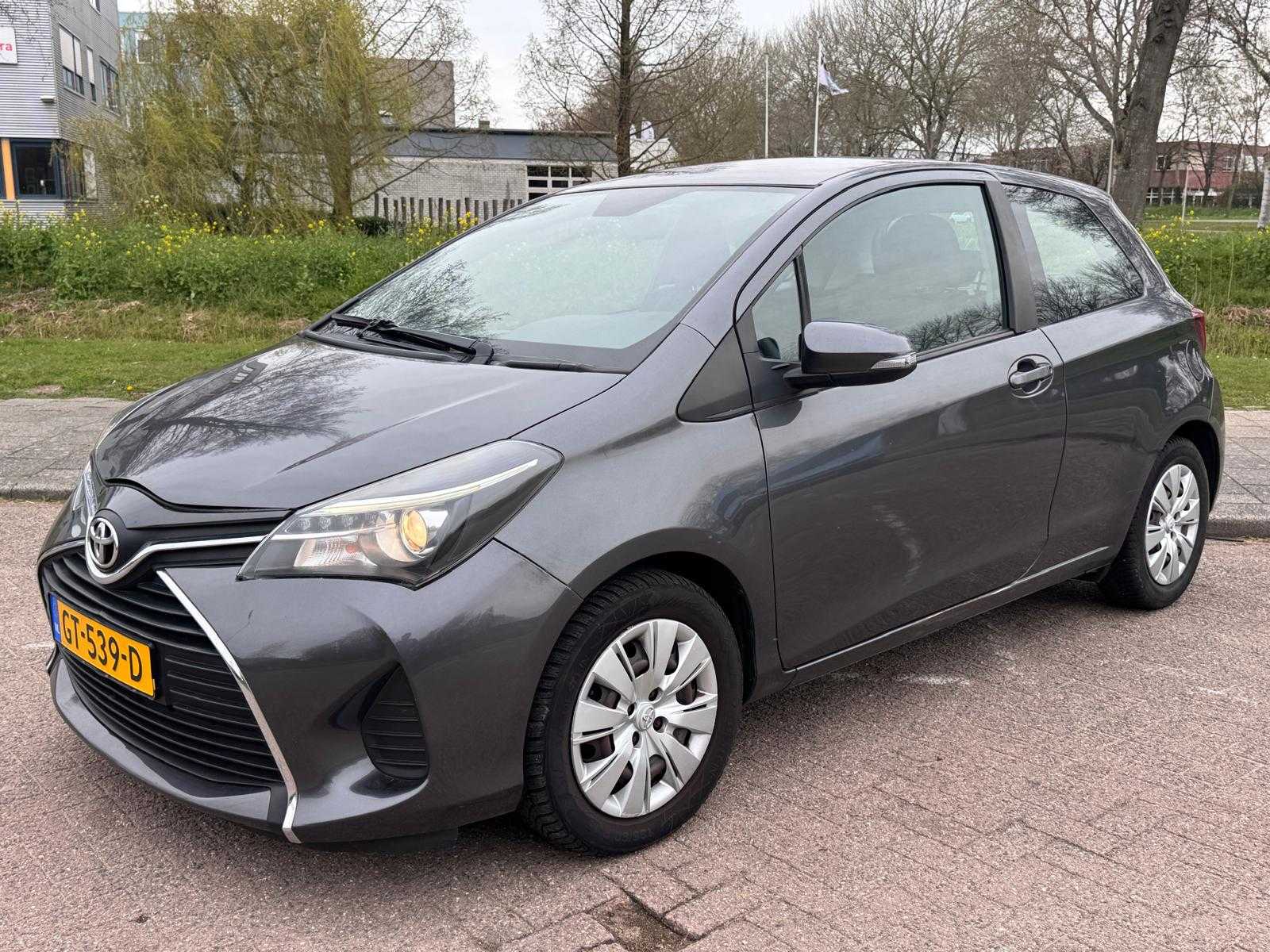 Toyota Yaris 1.3 VVT-i zuigmotor; GT-539-D