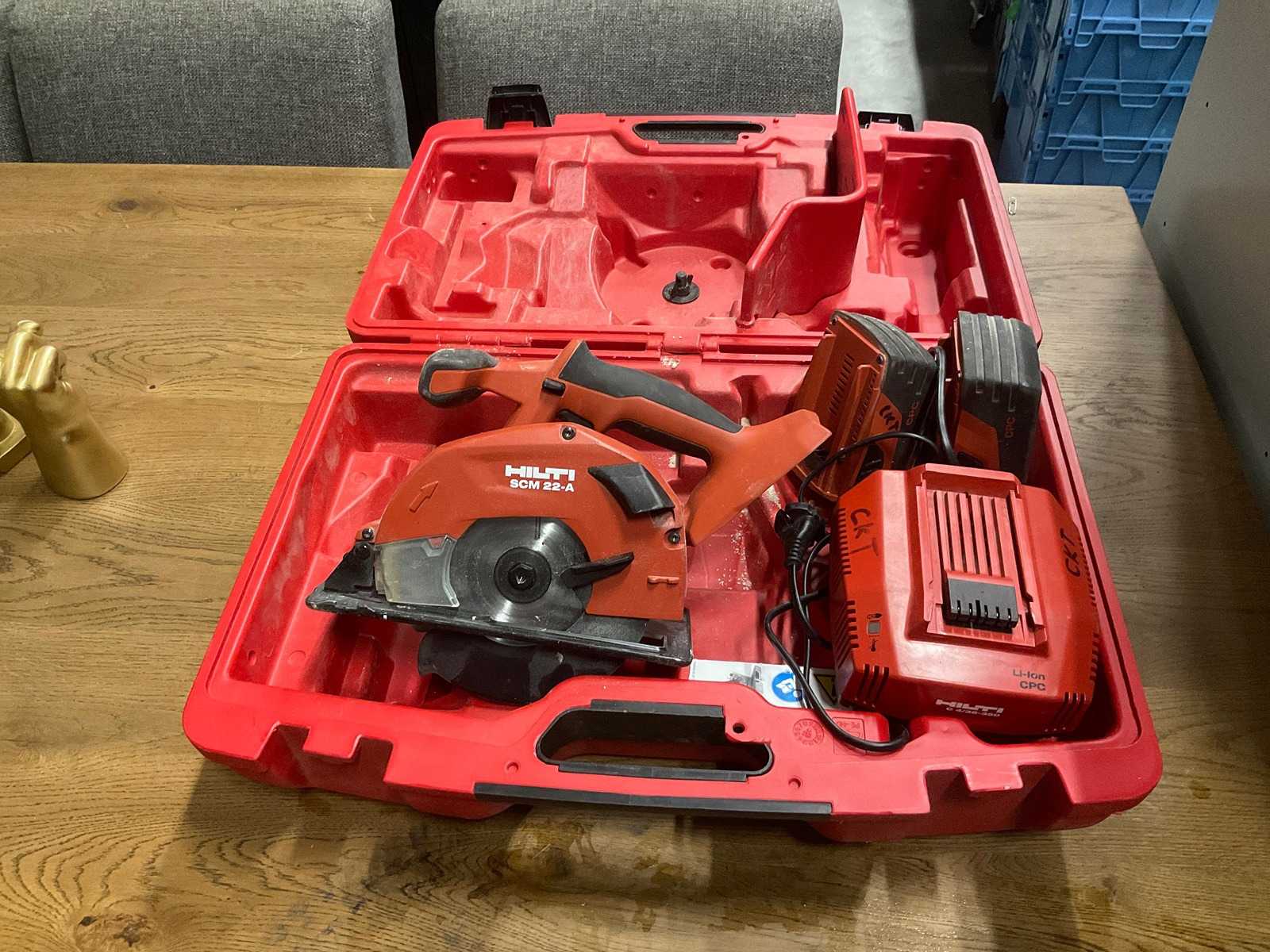 Scm22a hilti best sale