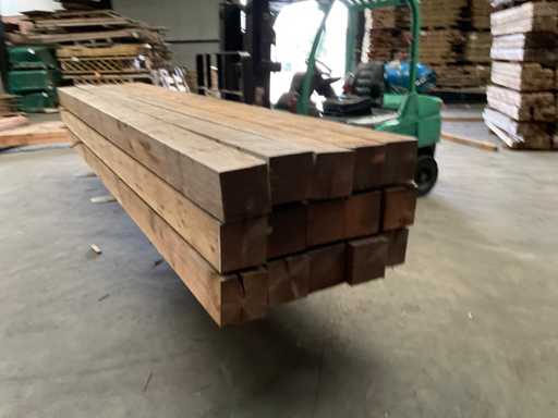 Douglas garden post 500x20x20 cm (15x)