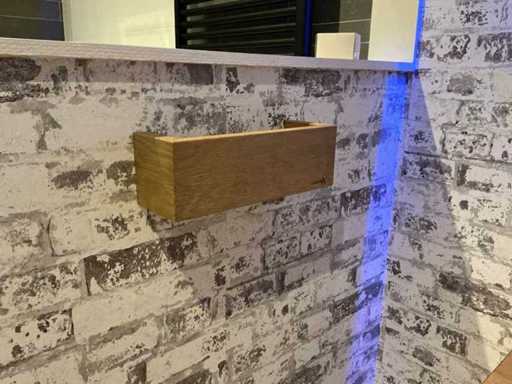 Looox - Wooden Shelf - Wall Slice 30 cm