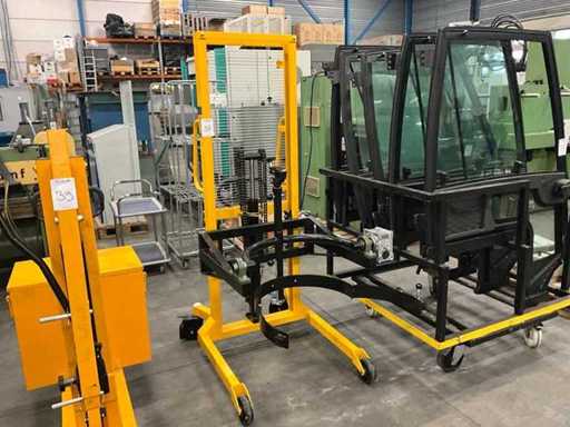 2023 DA450 Sollevabatteria per tamburo con funzione di inclinazione