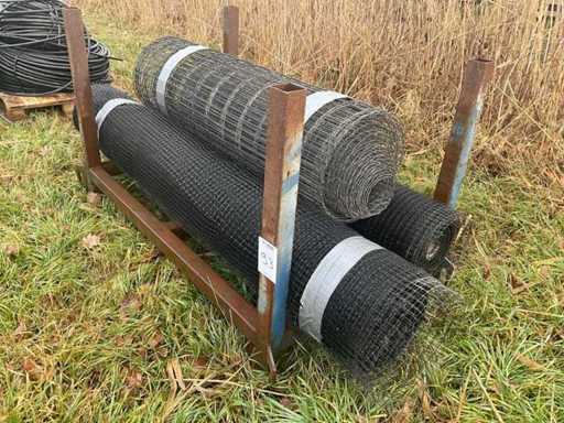 Rotolo di rete metallica (3 volte)