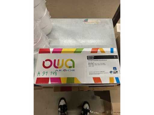 OWA-Panzerung - TN-2120 - Tonerpatrone - Verschiedene Drucker und Kopierer (5x)