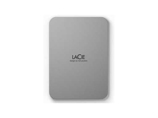 LaCie Mobile Drive (2022) - Externe Festplatte - 2 TB - Silber