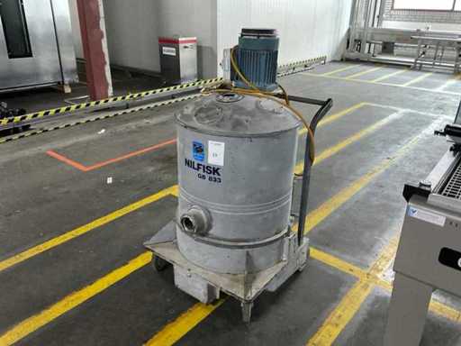 Nikfisk GB 833 Industrial Vacuum Cleaner