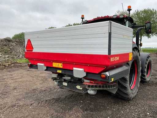 2008 Kverneland RO-EDM Fertilizer Spreader Isobus